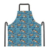 Cartoon Tiger Pattern Print Apron