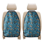 Cartoon Tiger Pattern Print Car Seat Organizers