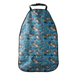 Cartoon Tiger Pattern Print Car Seat Organizers