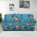 Cartoon Tiger Pattern Print Sofa Cover