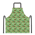 Cartoon Turtle Pattern Print Apron
