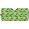 Cartoon Turtle Pattern Print Car Sun Shade