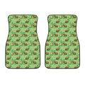Cartoon Turtle Pattern Print Front Car Floor Mats