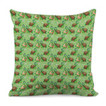 Cartoon Turtle Pattern Print Pillow Cover