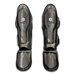 Cartoon Voodoo Doll Pattern Print Muay Thai Shin Guard