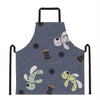 Cartoon Voodoo Doll Print Apron