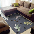 Cartoon Voodoo Doll Print Floor Mat