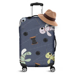 Cartoon Voodoo Doll Print Luggage Cover