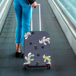 Cartoon Voodoo Doll Print Luggage Cover