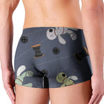 Cartoon Voodoo Doll Print Men's Boxer Briefs