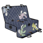 Cartoon Voodoo Doll Print Pet Car Back Seat Cover