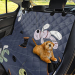 Cartoon Voodoo Doll Print Pet Car Back Seat Cover