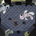 Cartoon Voodoo Doll Print Pet Car Back Seat Cover