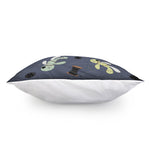 Cartoon Voodoo Doll Print Pillow Cover