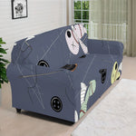 Cartoon Voodoo Doll Print Sofa Cover