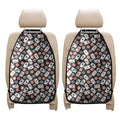 Casino Chip And Card Pattern Print Car Seat Organizers