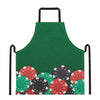 Casino Poker Chips Print Apron