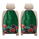 Casino Poker Chips Print Car Seat Organizers