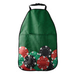 Casino Poker Chips Print Car Seat Organizers