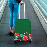 Casino Poker Chips Print Luggage Cover