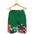 Casino Poker Chips Print Men's Shorts