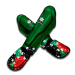 Casino Poker Chips Print Muay Thai Shin Guard