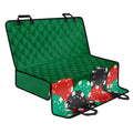 Casino Poker Chips Print Pet Car Back Seat Cover