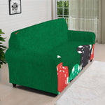 Casino Poker Chips Print Sofa Cover