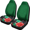 Casino Poker Chips Print Universal Fit Car Seat Covers