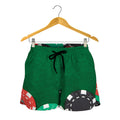 Casino Poker Chips Print Women's Shorts