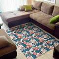 Casino Poker Pattern Print Floor Mat
