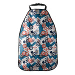 Casino Poker Pattern Print Car Seat Organizers