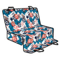 Casino Poker Pattern Print Pet Car Back Seat Cover