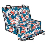Casino Poker Pattern Print Pet Car Back Seat Cover
