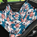 Casino Poker Pattern Print Pet Car Back Seat Cover