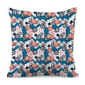 Casino Poker Pattern Print Pillow Cover