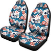 Casino Poker Pattern Print Universal Fit Car Seat Covers