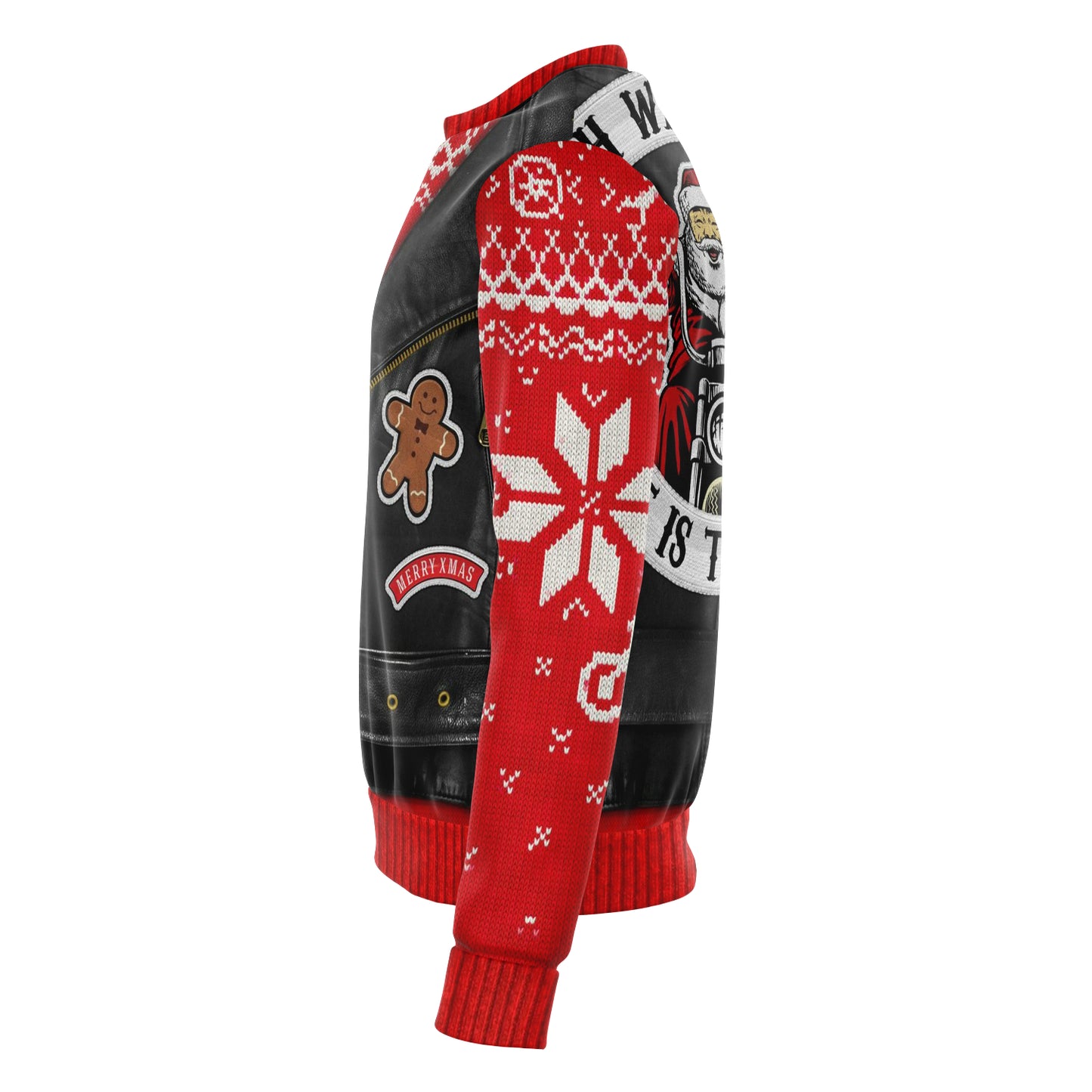 Oh What Fun It Is To Ride Ugly Christmas Sweater