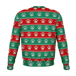 German Shephard - They Know When You Have Snacks Christmas Sweatshirt