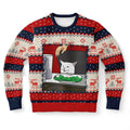 Woman Yells At Cat Part 2 Ugly Christmas Sweater