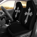 Celtic Cross Universal Fit Car Seat Covers GearFrost