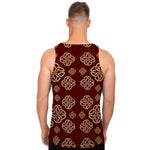 Celtic Knot Symbol Pattern Print Men's Tank Top