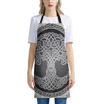 Celtic Knot Tree Of Life Print Apron