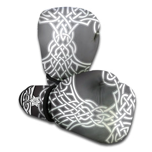 Celtic Knot Tree Of Life Print Boxing Gloves