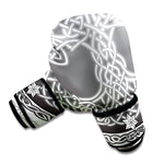 Celtic Knot Tree Of Life Print Boxing Gloves