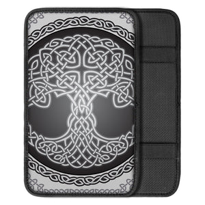 Celtic Knot Tree Of Life Print Car Center Console Cover