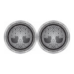 Celtic Knot Tree Of Life Print Car Coasters