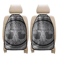 Celtic Knot Tree Of Life Print Car Seat Organizers