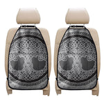 Celtic Knot Tree Of Life Print Car Seat Organizers