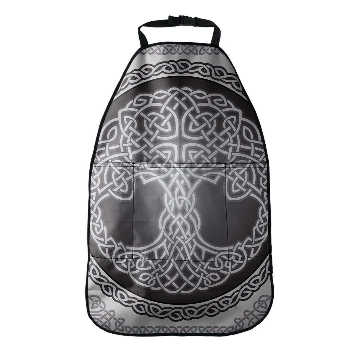 Celtic Knot Tree Of Life Print Car Seat Organizers